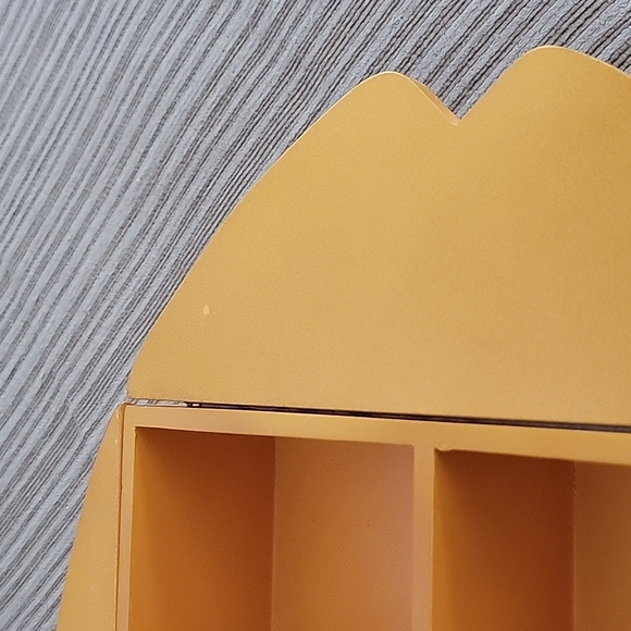 🐈 SHADOW BOX WOODEN FISH SHADOW BOX WITH YOUR CATS PHOTO/MEOW STENCILED - Picture 4 of 10